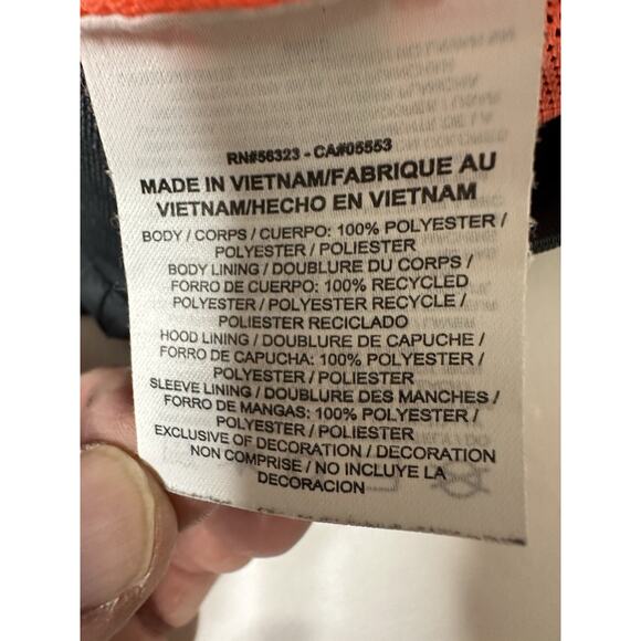 Nick Windrunner Women’s Running Size Medium Blue, Black And Orange - Picture 5 of 13